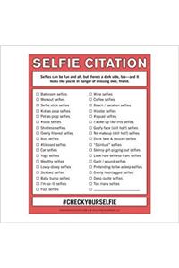 Knock Knock Selfie Citation Nifty Note