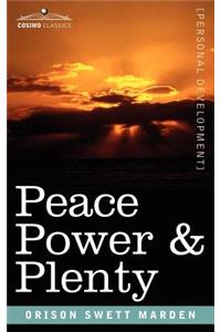 Peace Power & Plenty