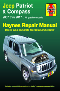 Jeep Patriot & Compass 2007-17