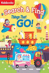 My First Search & Find: Things That Go!