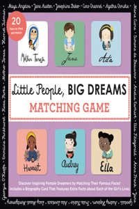 Little People, Big Dreams Matching Game