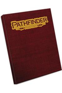 Pathfinder Playtest Rulebook Deluxe Hardcover