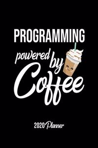 Programming Powered By Coffee 2020 Planner