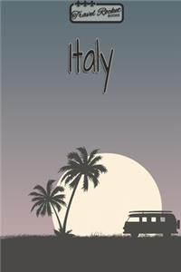 Italy - Travel Planner - TRAVEL ROCKET Books