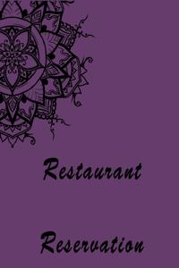 Restaurant Reservation