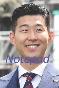 Son Heung Min notepad