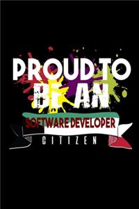 Proud to be a software developer citizen