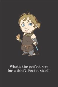 What's the Perfect Size for a Thief? Pocket Sized!