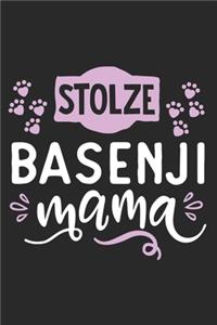 Stolze Basenji Mama