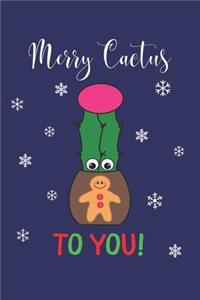 Merry Cactus To You