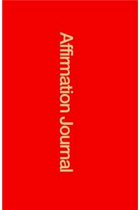 Affirmation Journal