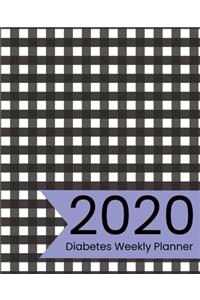 2020 Diabetes Weekly Planner