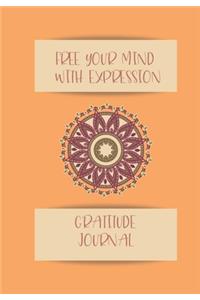 Free Your Mind with Expression. Gratitude Journal