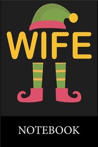 Wife Elf Notebook