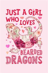 Just a Girl Who Loves Bearded Dragons