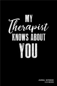 My Therapist Knows About You