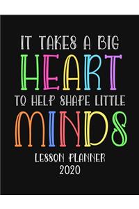 Lesson Planner 2020