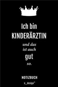 Notizbuch für Kinderärzte / Kinderarzt / Kinderärztin