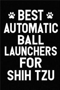 Best Automatic Ball Launchers For Shih Tzu