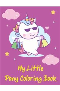 My Little Pony Coloring Book