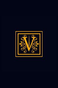 Letter V