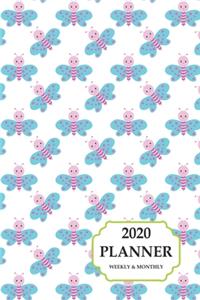2020 Planner Weekly And Monthly