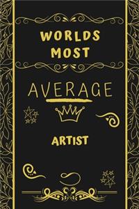 Worlds Most Average Artist