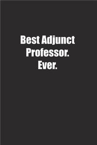 Best Adjunct Professor. Ever.