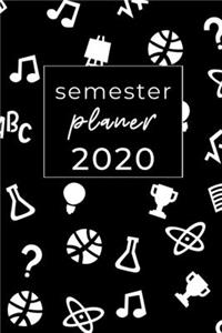 Semester Planer 2020