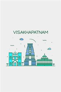 Visakhapatnam Minimalist Travel Notebook [Lined] [6x9] [110 pages]