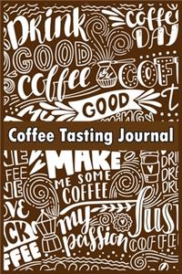 Coffee Tasting Journal