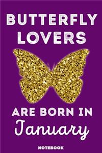 Butterfly Lovers Are Born In January