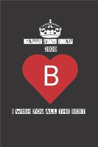 Happy new year 2020 I Wish you all the best B