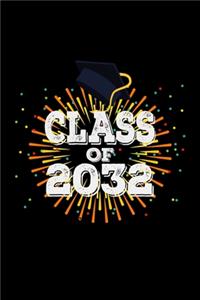 Class of 2032 Back to School Notebook