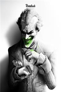 The Jocker Design 9 Notebook Comics For Jocker Fans and Lovers