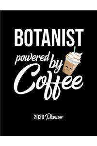 Botanist Powered By Coffee 2020 Planner