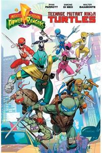 Mighty Morphin Power Rangers/Teenage Mutant Ninja Turtles