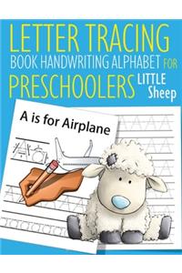 Letter Tracing Book Handwriting Alphabet for Preschoolers Little Sheep
