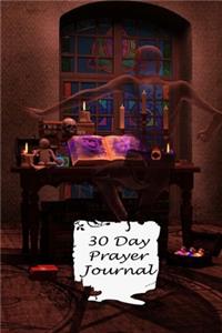 30 Day Prayer Journal