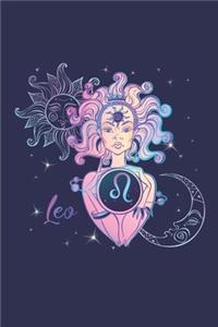 Leo Horoscope Journal for the Outgoing Leo Woman