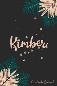 Kimber Gratitude Journal