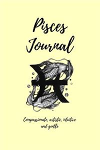 Pisces Journal