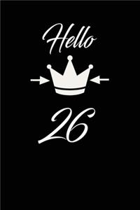 Hello 26