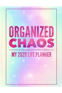 Organized Chaos My 2020 Life Planner