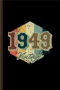 1949 Vintage