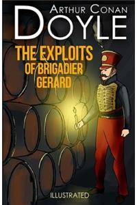 The Exploits of Brigadier Gerard Illustrated