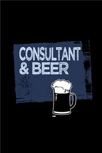 Consultant & beer