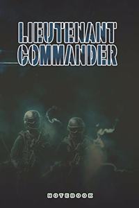 Lieutenant Commander Notebook