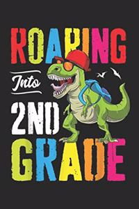 Roaring Into 2nd Grade
