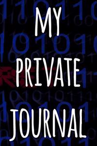 My Private Journal